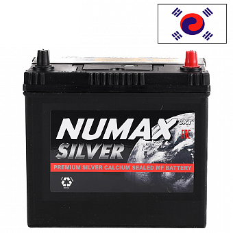  NUMAX Silver 6CT 44Ah R+ 390A EN 187x135x220 . . 